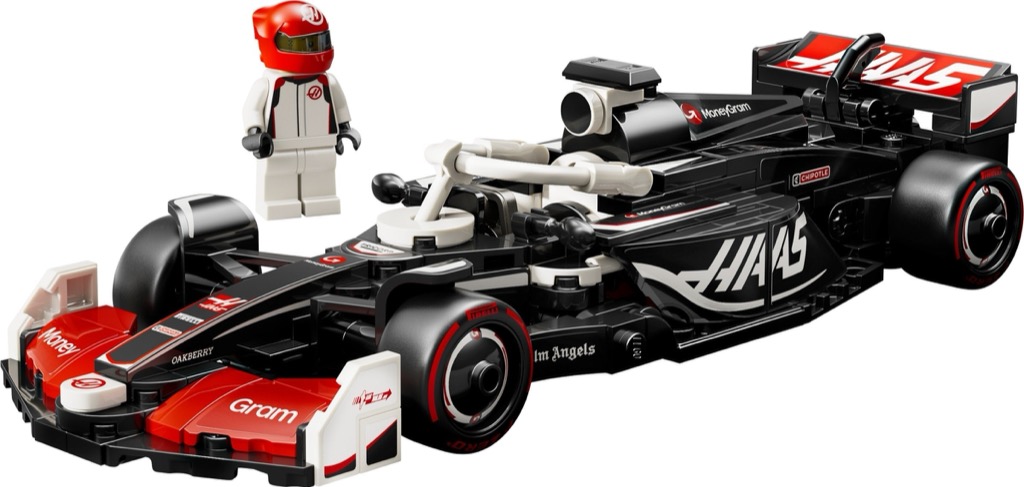 เลโก้ LEGO Speed Champions 77250 MoneyGram Haas F1 Team VF-24