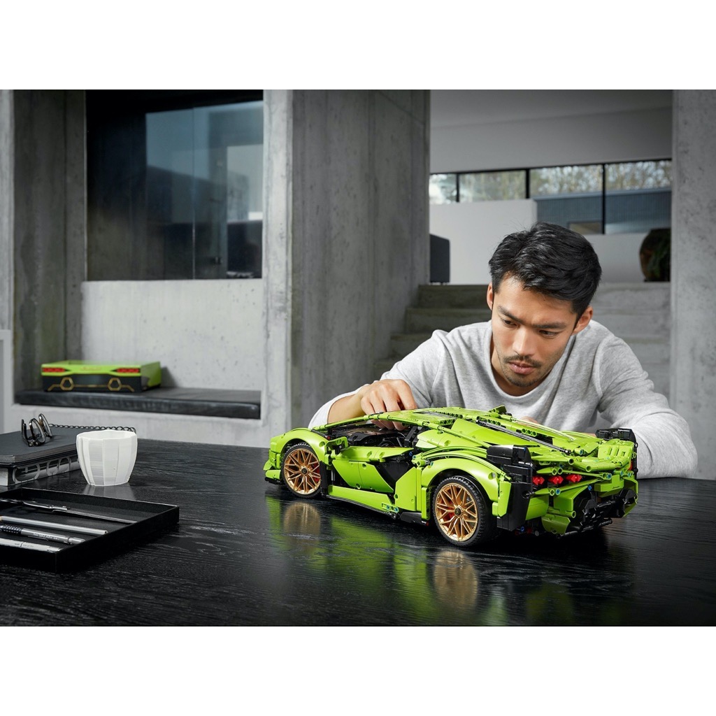เลโก้ LEGO Exclusives Technic 42115 Lamborghini Sián FKP 37