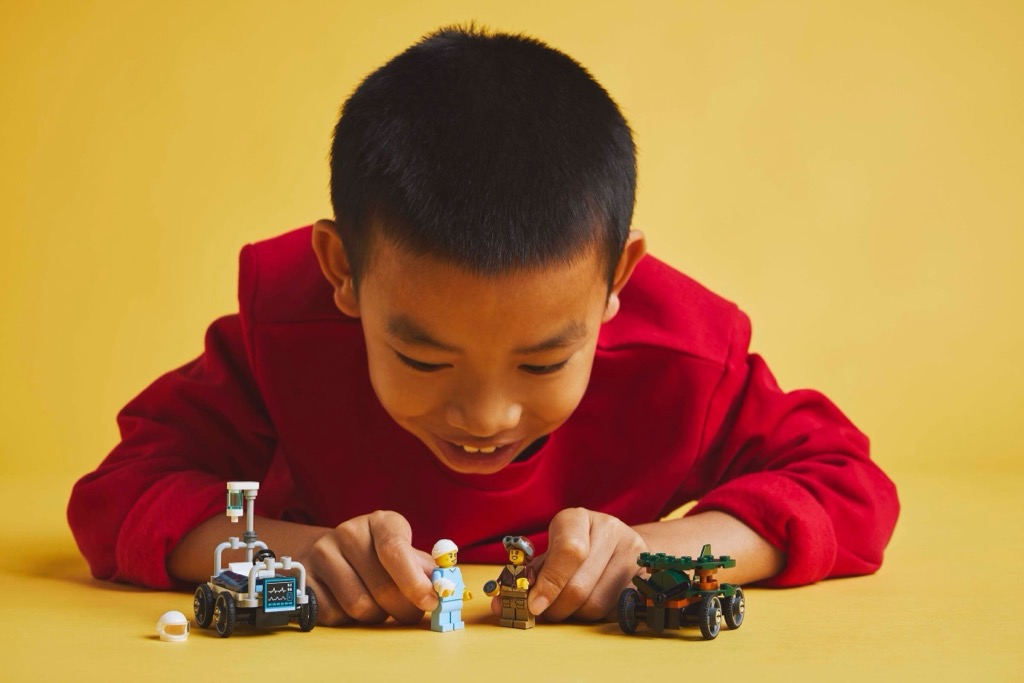 เลโก้ LEGO City 60459 Airplane vs. Hospital Bed Race Car Pack