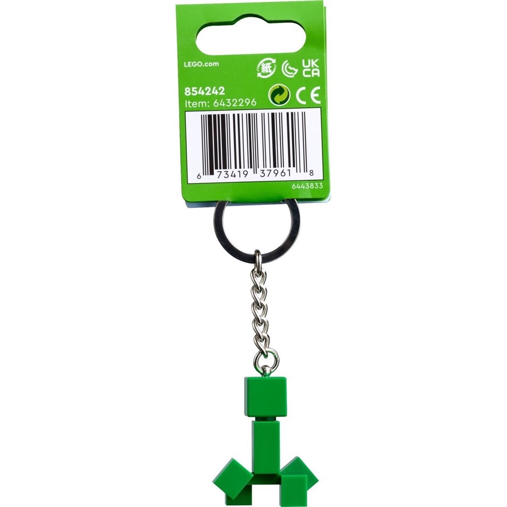 เลโก้ LEGO Exclusives 854242 Creeper Key Chain