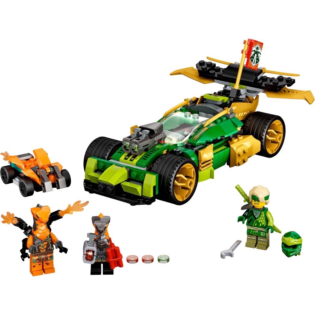 เลโก้ LEGO Ninjago 71763 Lloyd’s Race Car EVO