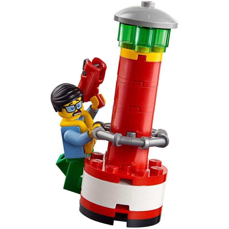 LEGO City 60167 Coast Guard Head Quarters (Damaged Box - กล่องไม่สวย)