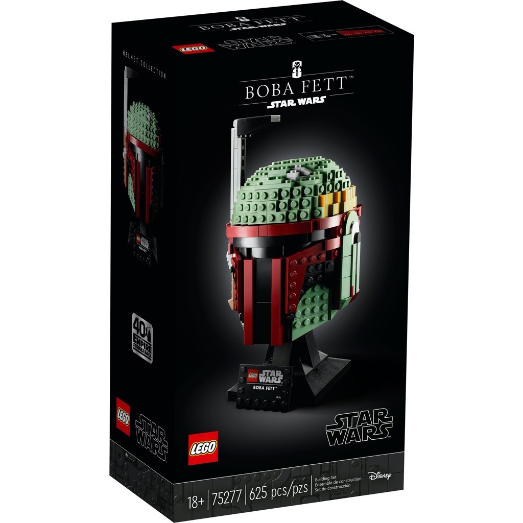 เลโก้ LEGO Star Wars 75277 Boba Fett (กล่องไม่สวย-Damaged Box)