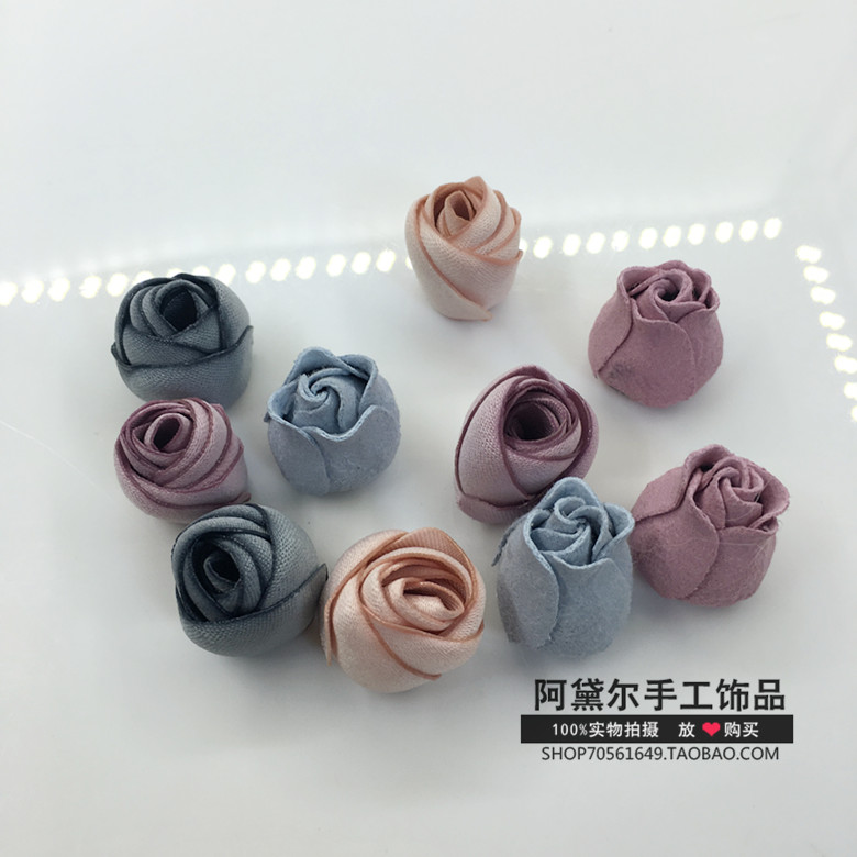 ดอกไม้ผ้า ขนาดเล็ก เกาหลี #CR26