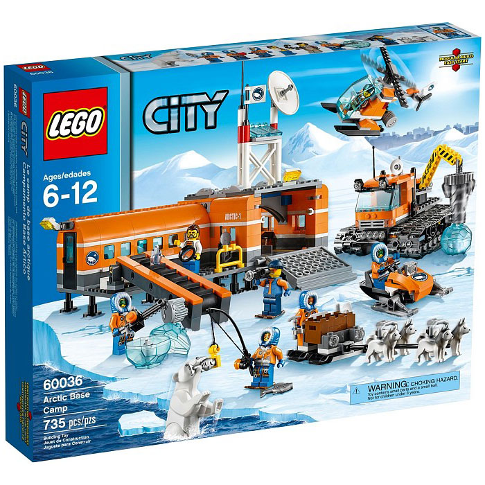 LEGO City 60036 Arctic Base Camp