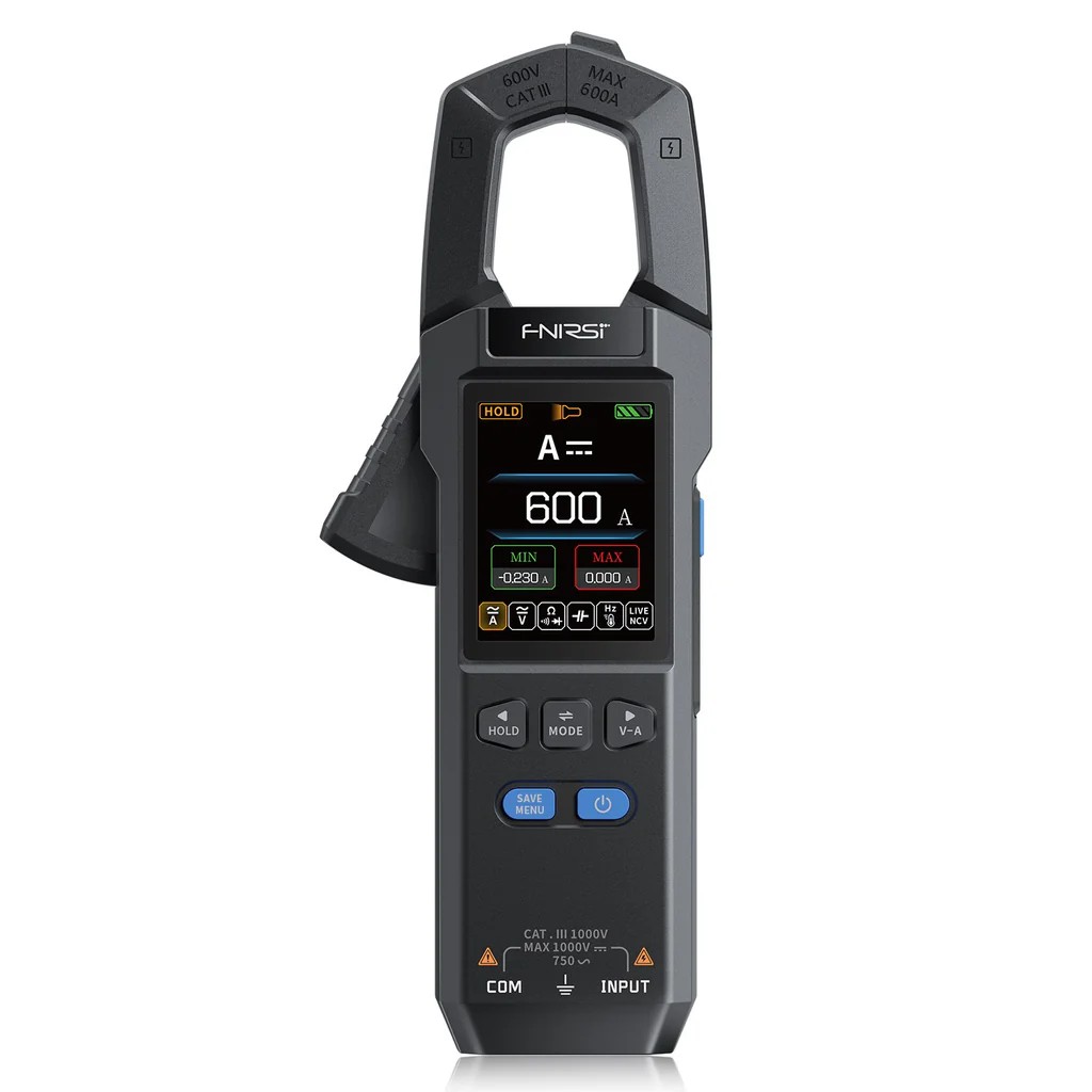 FNIRSI DMC-100 DC AC Digital Clamp Meter
