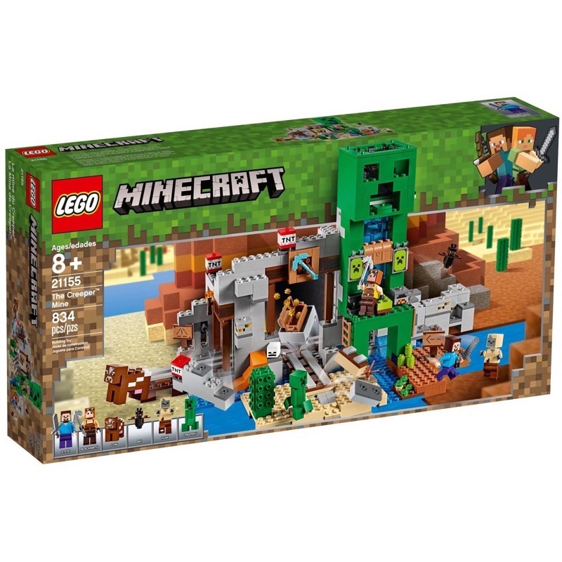 LEGO Minecraft 21155 The Creeper™ Mine