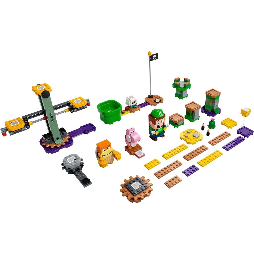 เลโก้ LEGO Super Mario 71387 Adventures with Luigi