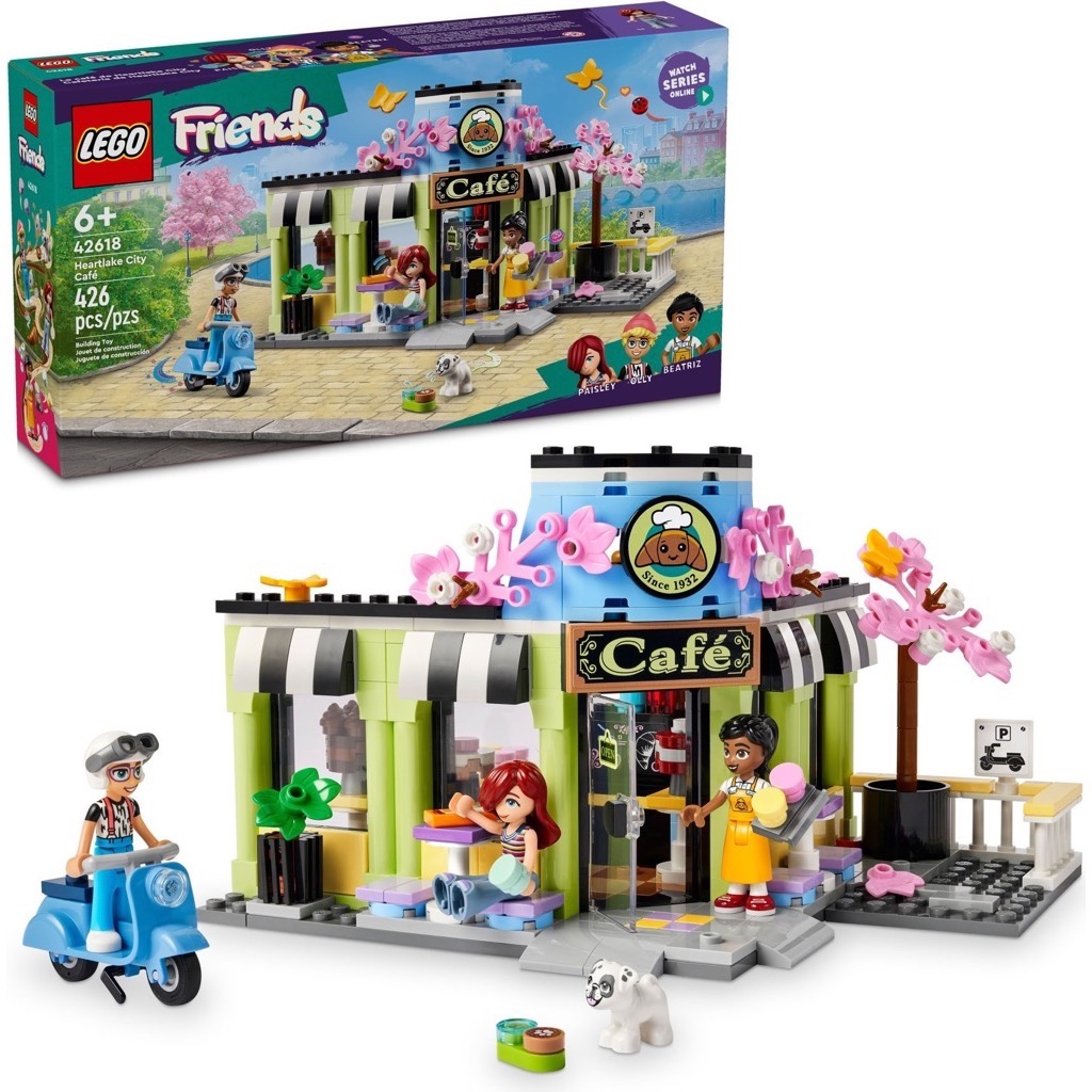เลโก้ LEGO Friends 42618 Heartlake City Café