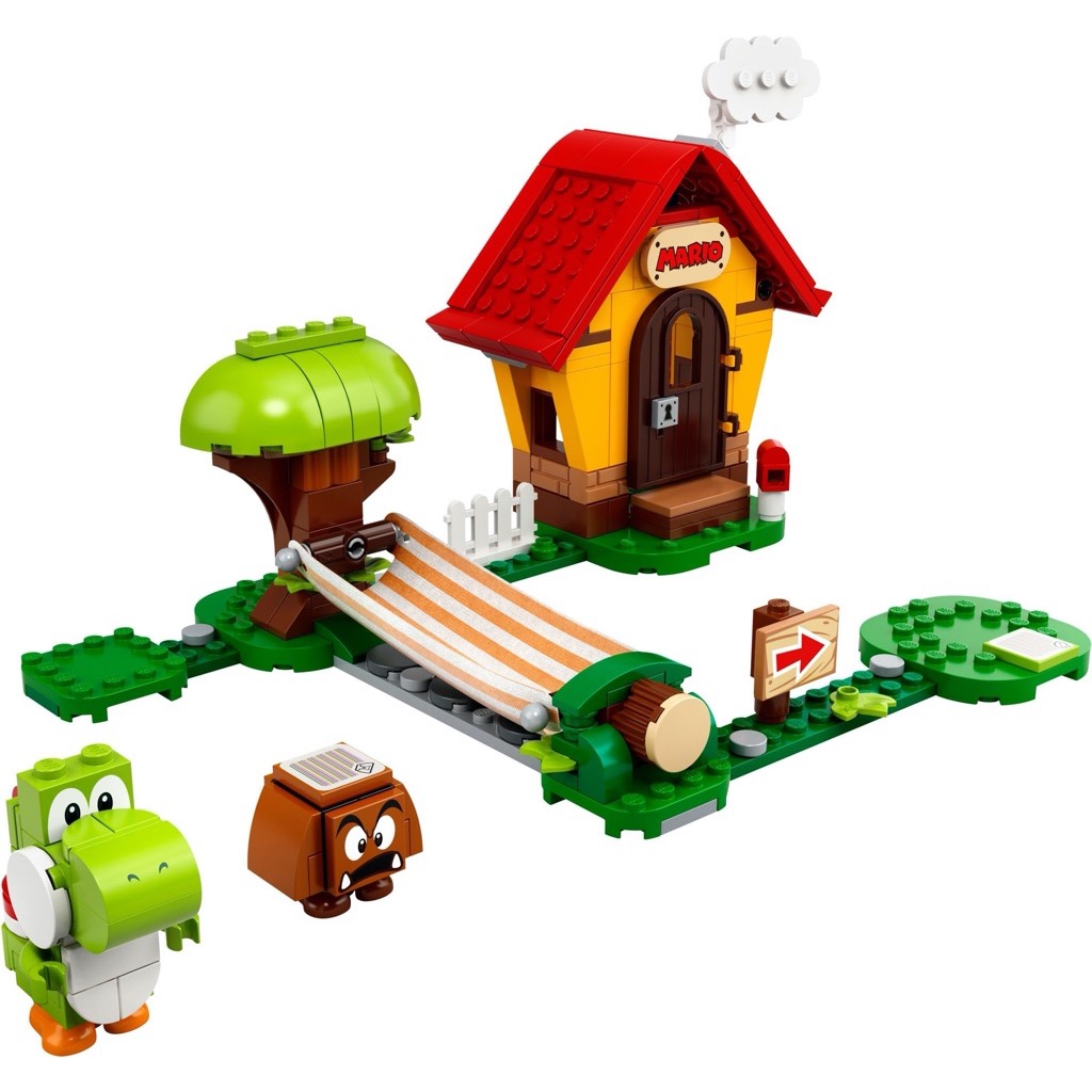 เลโก้ LEGO Super Mario 71367 Mario's House & Yoshi