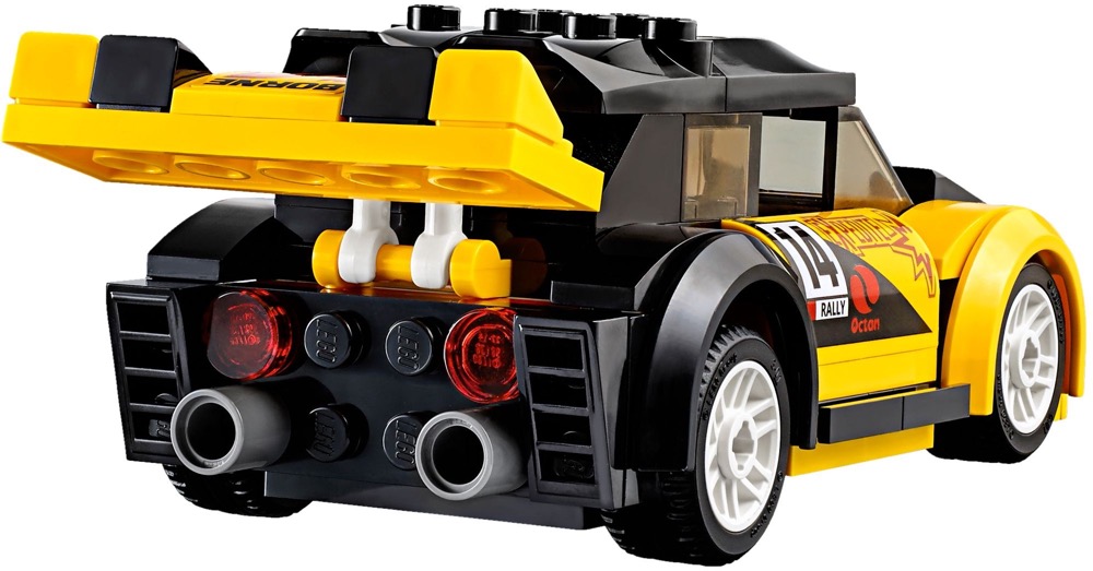 LEGO City 60113 Rally Car