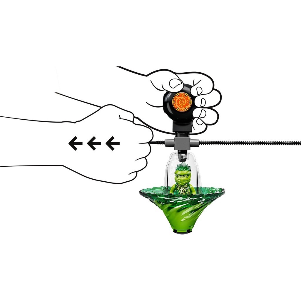 เลโก้ LEGO Ninjago 70689 Lloyd's Spinjitzu Ninja Training