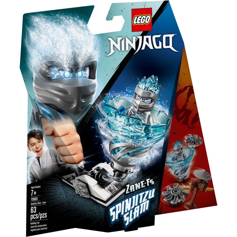 LEGO Ninjago 70683 Spinjitzu Slam - Zane
