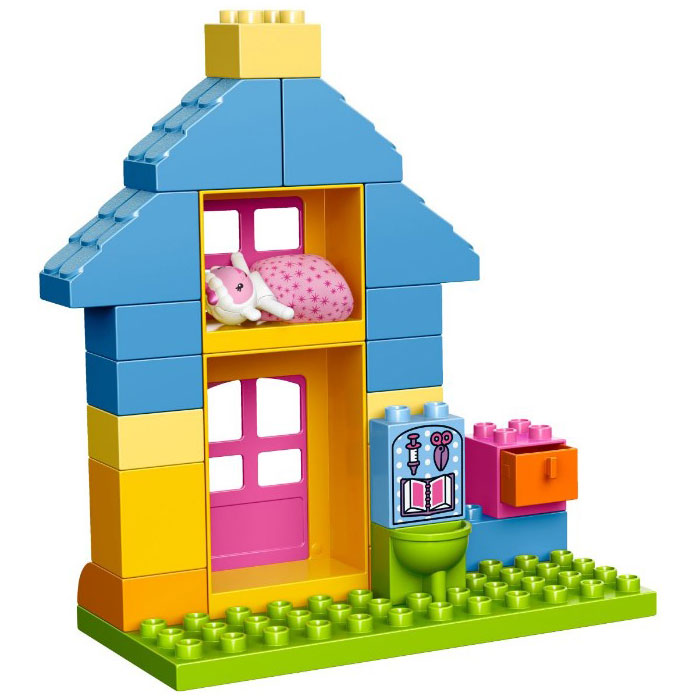 LEGO DUPLO 10606 Dock toys Doctor backyard hospital
