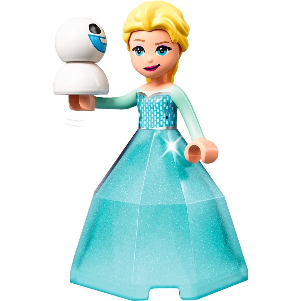 เลโก้ LEGO Disney 43199 Elsa's Castle Courtyard