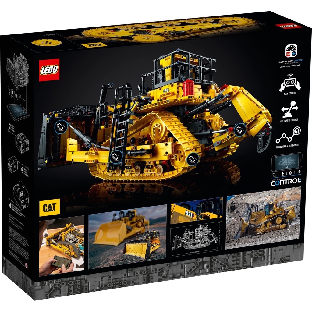 เลโก้ LEGO Technic 42131 Cat D11 Bulldozer