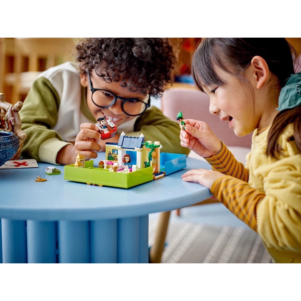 เลโก้ LEGO Disney 43220 Peter Pan & Wendy's Storybook Adventure