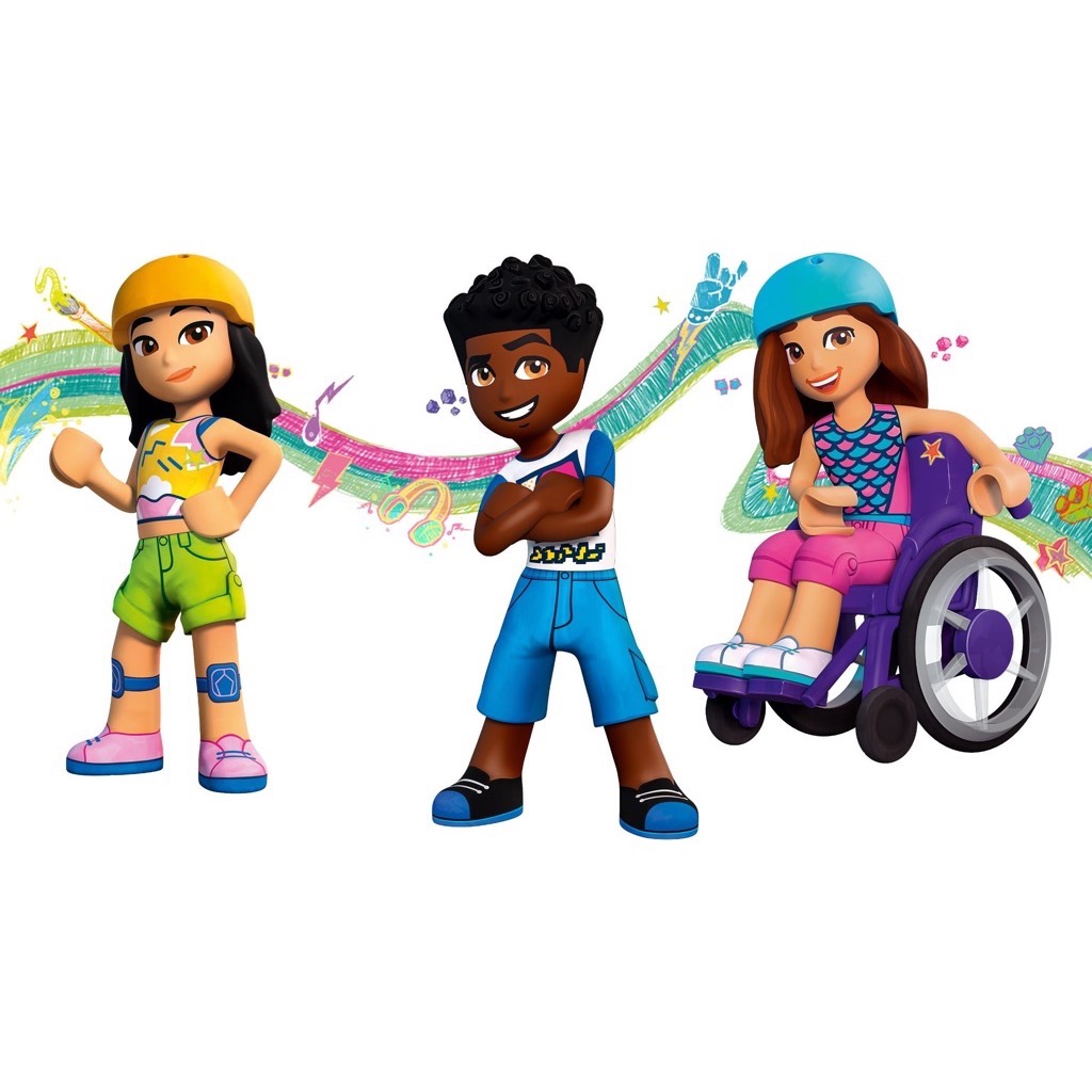 เลโก้ LEGO Friends 41751 Skate Park