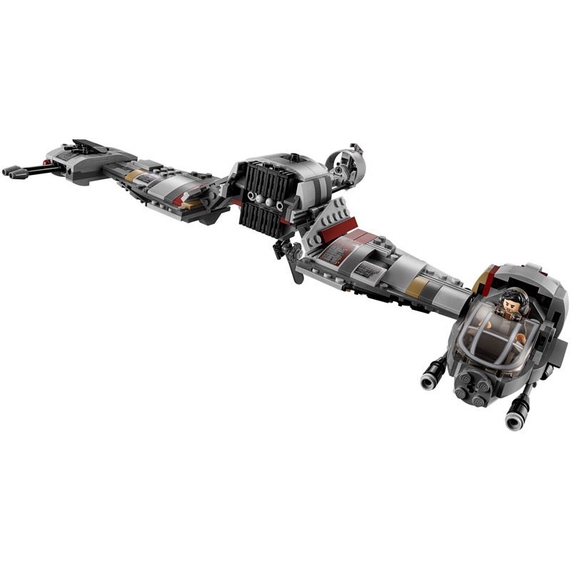 LEGO Star Wars 75202 Defense of Crait