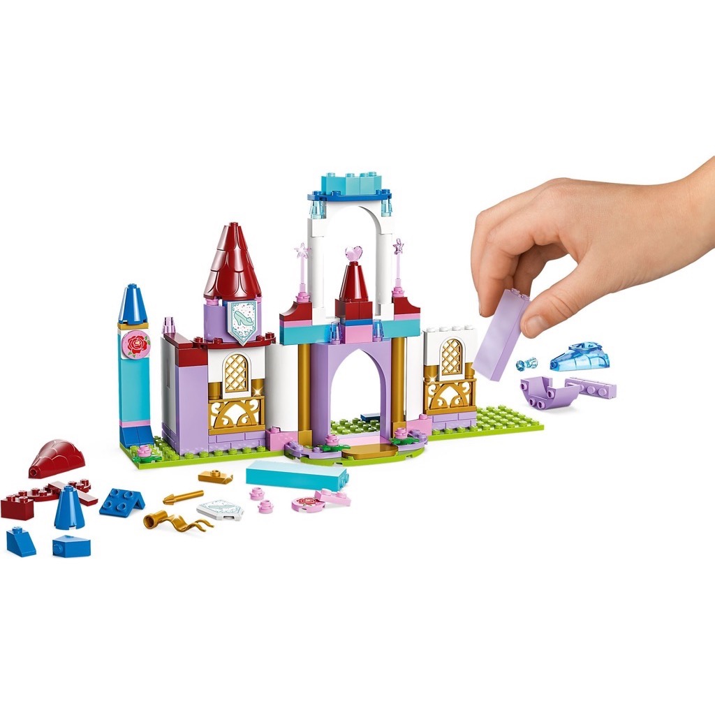 เลโก้ LEGO Disney 43219 Disney Princess Creative Castles