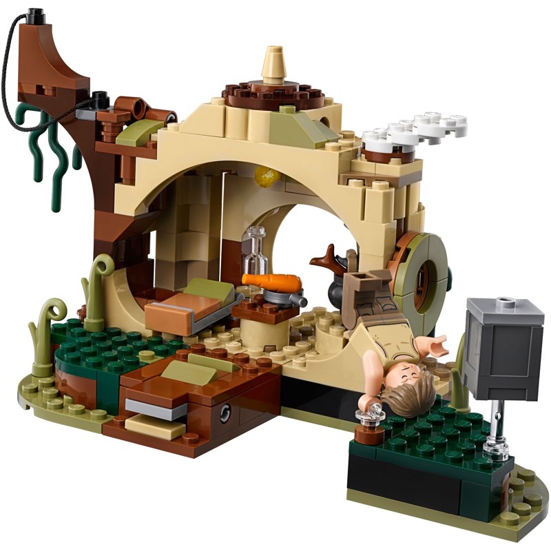 LEGO Star Wars 75208 Yoda's Hut