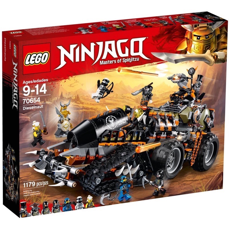 LEGO Ninjago 70654 Dieselnaut