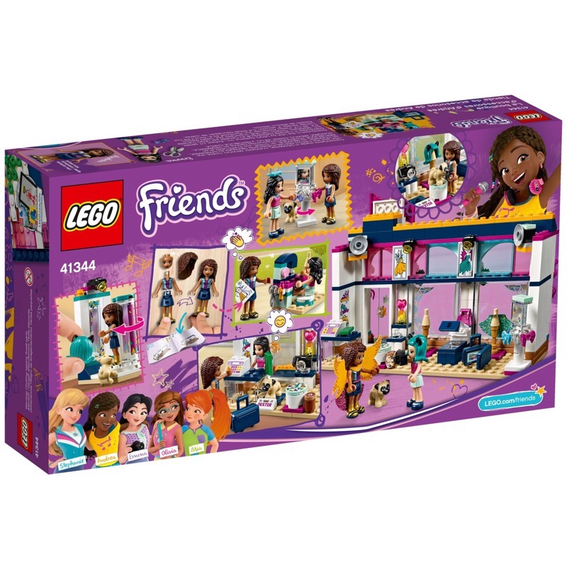 LEGO Friends 41344 เลโก้ Andrea's Accessories Store