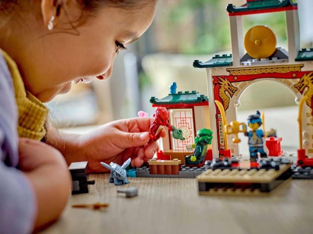 เลโก้ LEGO Ninjago 71831 Ninja Spinjitzu Temple