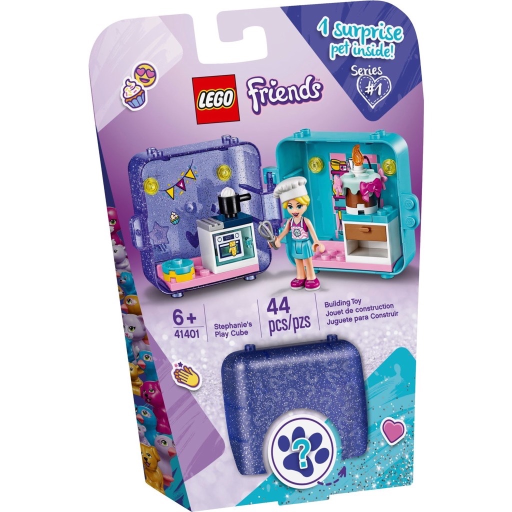 เลโก้ LEGO Friends 41401 Stephanie's Play Cube - Baker