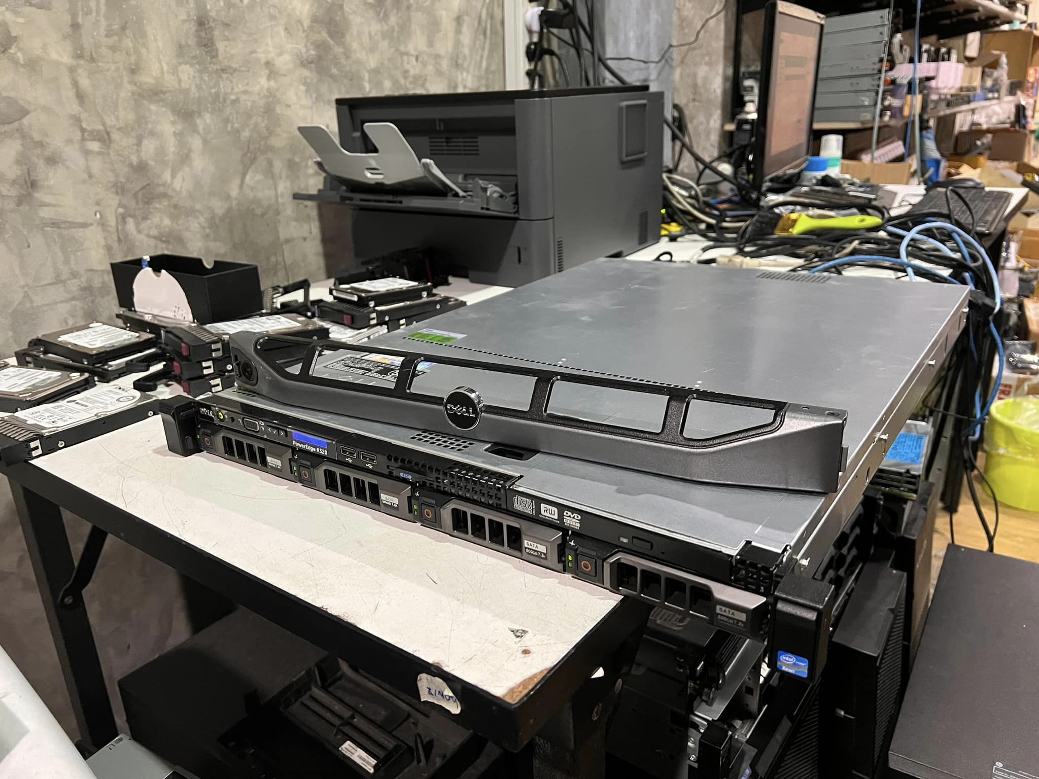 server dell r320 ram 32gb เซิฟเวอร์มือสองพร้อมใช้งาน