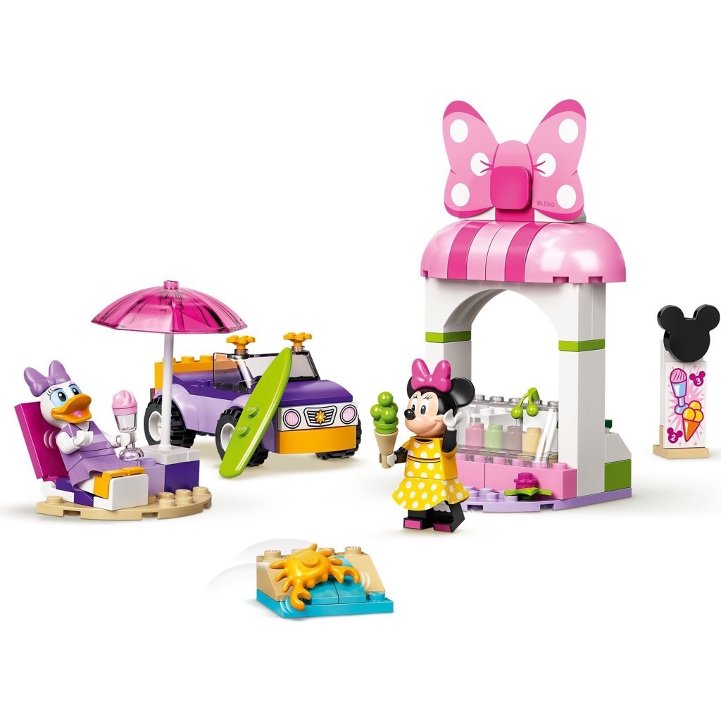 เลโก้ LEGO Disney 10773 Minnie Mouse's Ice Cream Shop