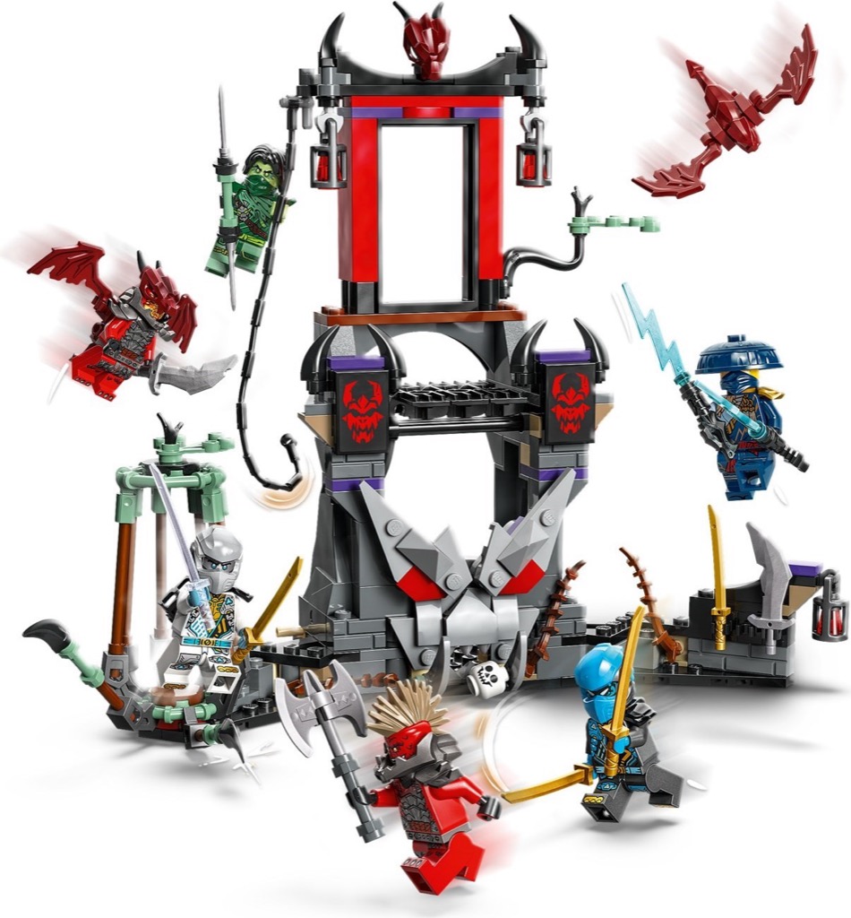 เลโก้ LEGO Ninjago 71841 Dragonian Storm Village
