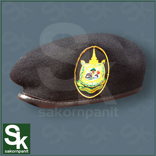 หมวกเบเร่ต์ ตรากระทรวงทรัพยากรฯ