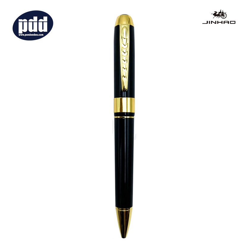 JINHAO ปากกาลูกลื่น จินห่าว เอ็กซ์250 JINHAO X250 Black GT Ballpoint Pen