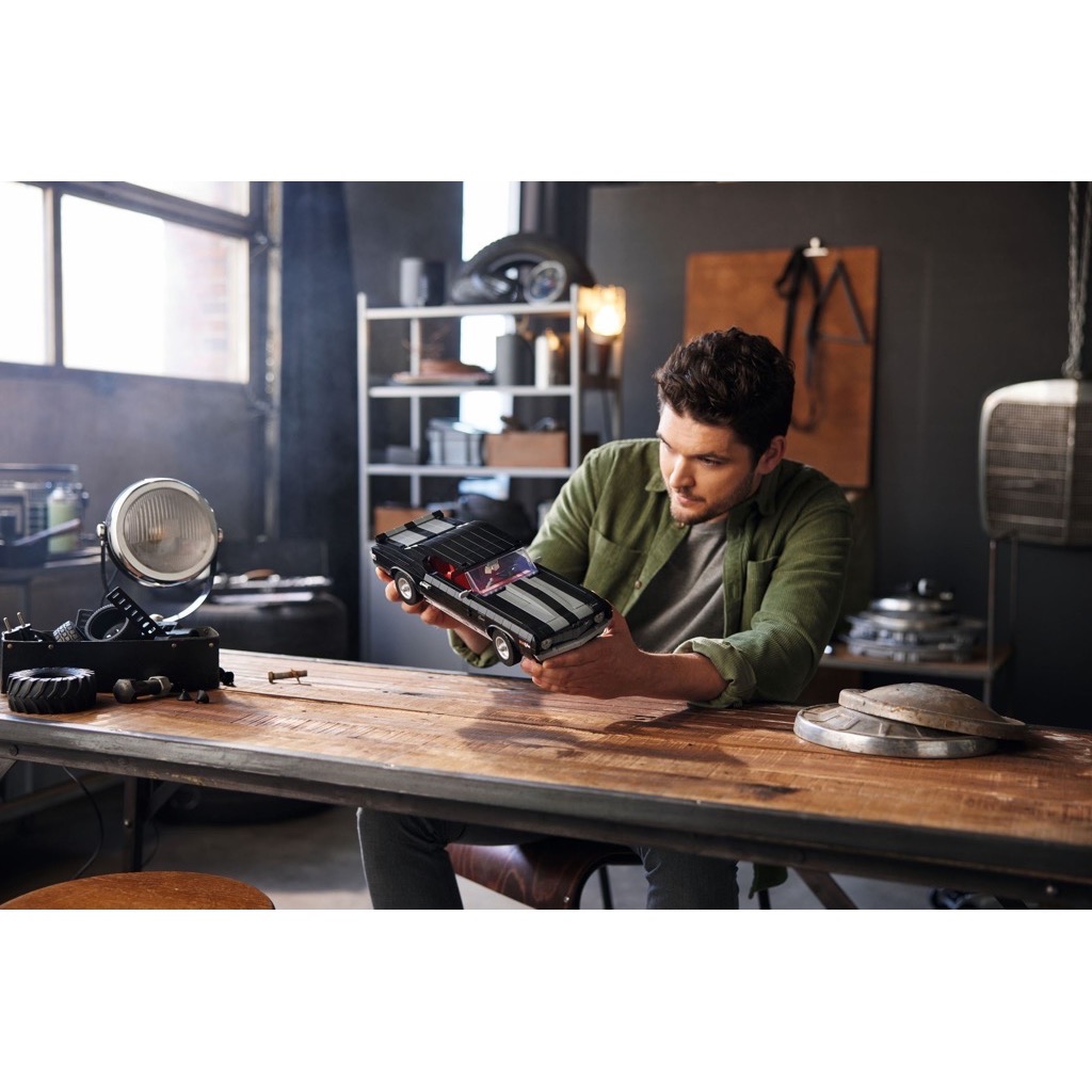 เลโก้ LEGO Exclusives 10304 Chevrolet Camaro Z/28 1969