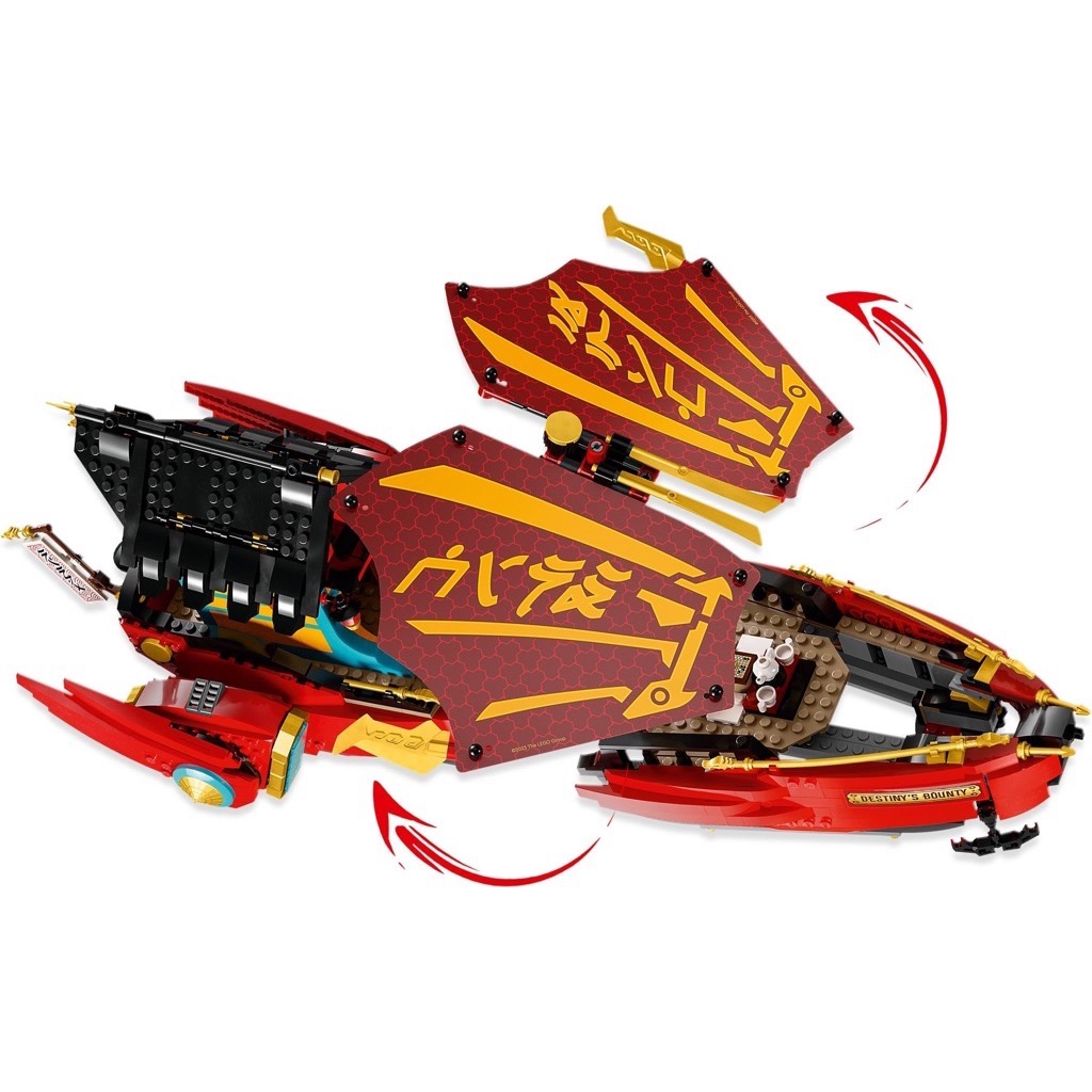 เลโก้ LEGO Ninjago 71797 Destiny's Bounty - Race Against Time