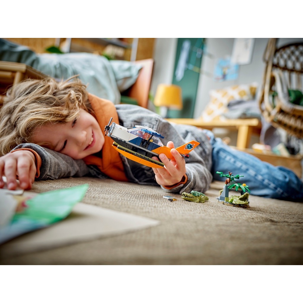 เลโก้ LEGO City 60425 Jungle Explorer Water Plane