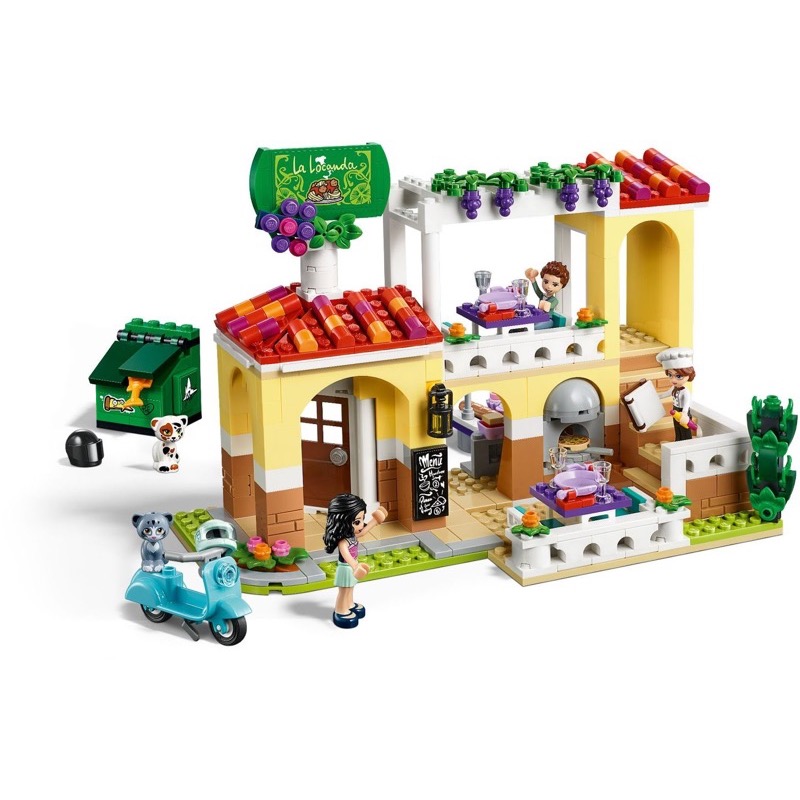 LEGO Friends 41379 Heartlake City Restaurant