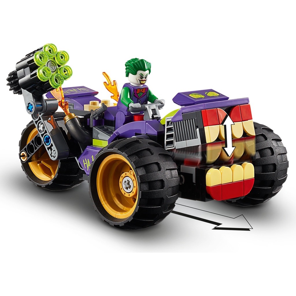 เลโก้ LEGO Super Heroes 76159 Joker's Trike Chase
