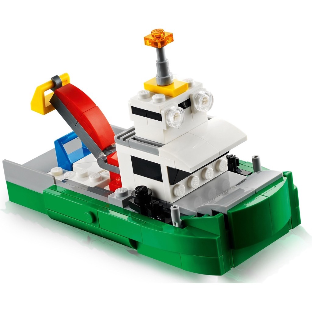 เลโก้ LEGO Creator 31113 RACE CAR TRANSPORTER