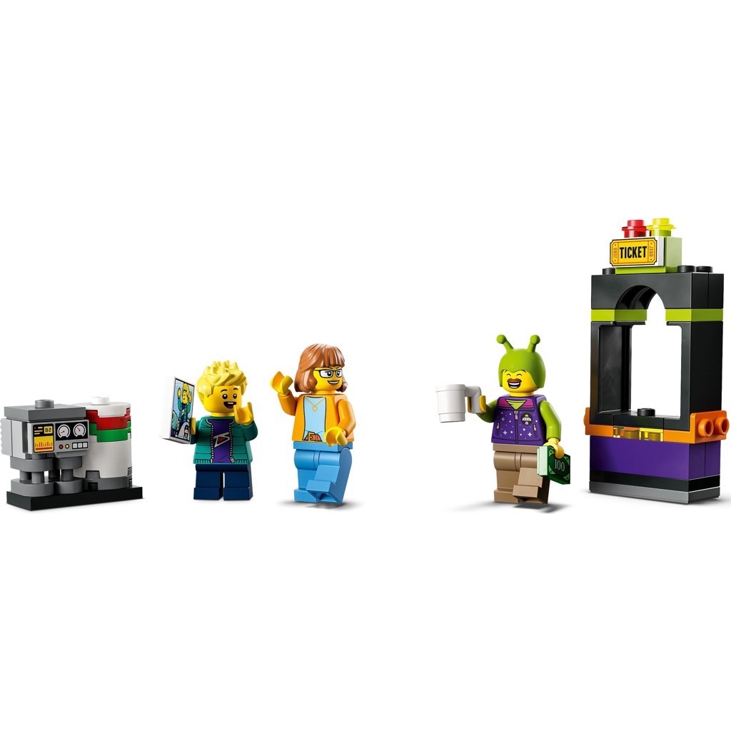 เลโก้ LEGO City 60313 Space Ride Amusement Truck