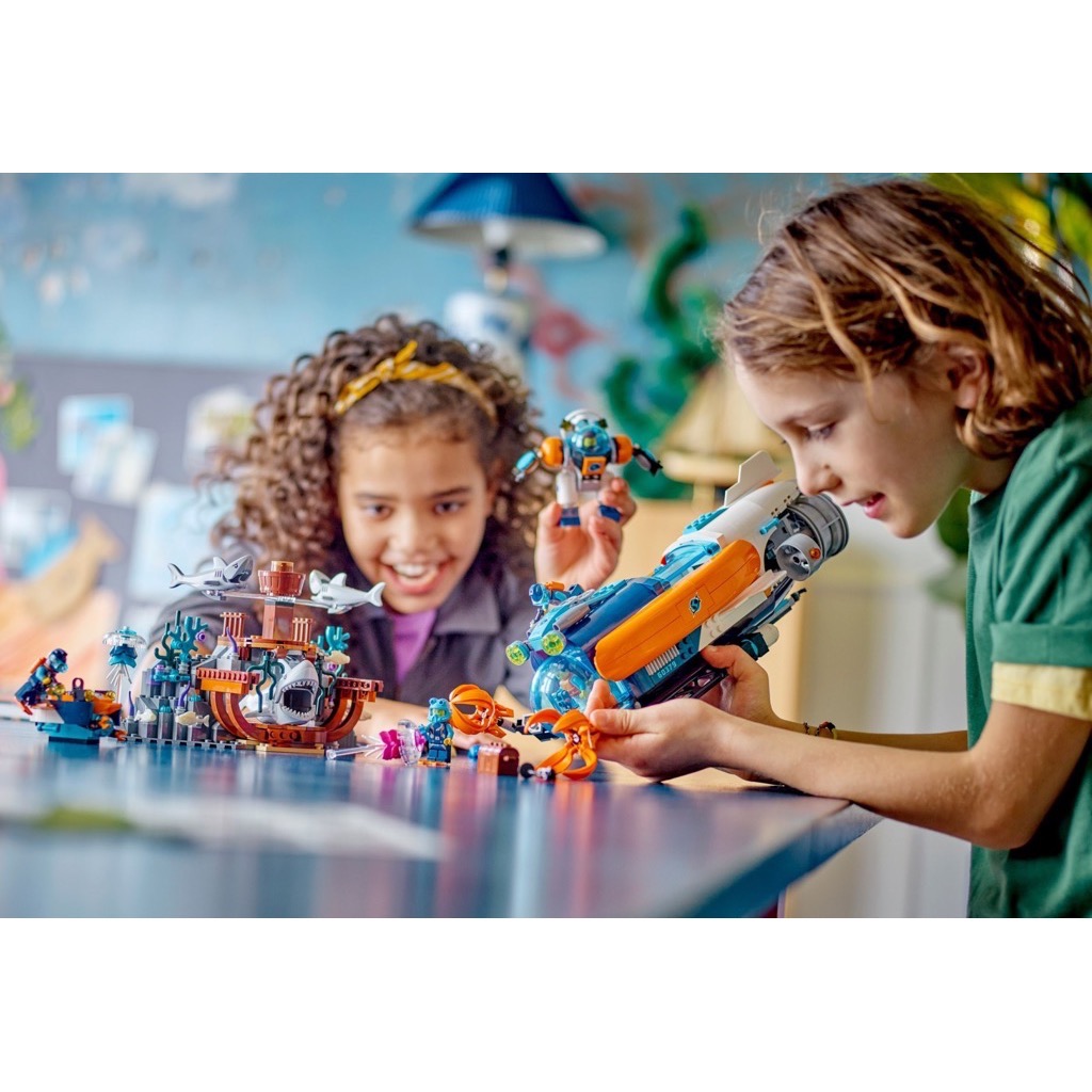 เลโก้ LEGO City 60379 Deep-Sea Explorer Submarine