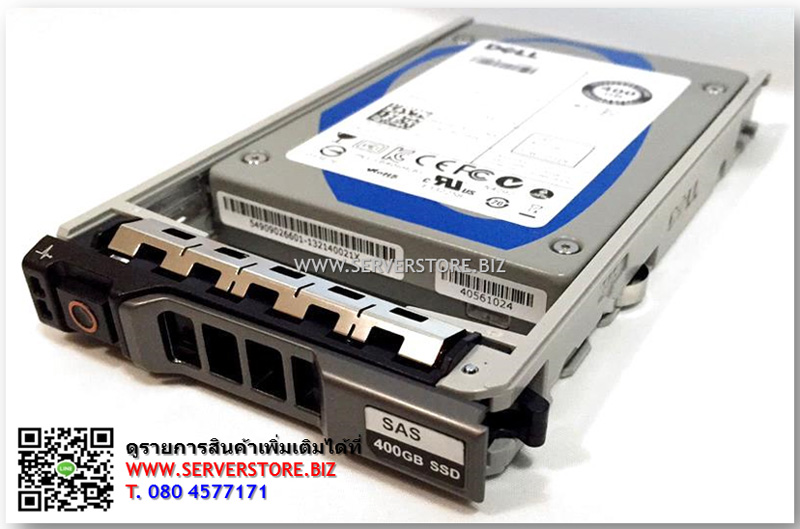 342-5628 [ขาย จำหน่าย ราคา] Dell 400GB 2.5" SAS 6Gb/s Non Hot-Plug SLC SSD
