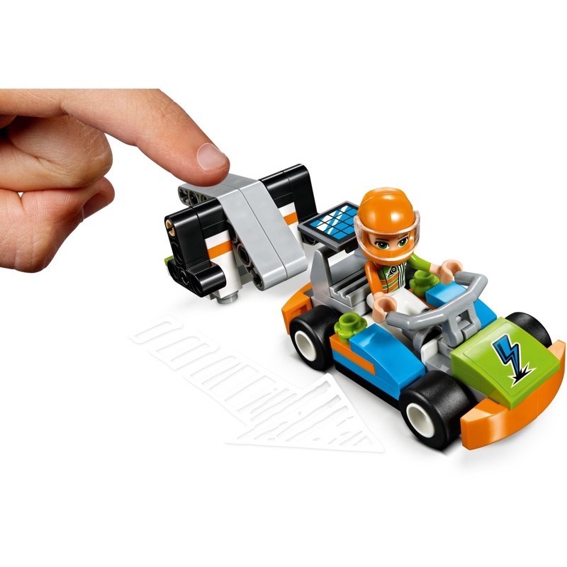 LEGO Friends 41350 เลโก้ Spinning Brushes Car Wash