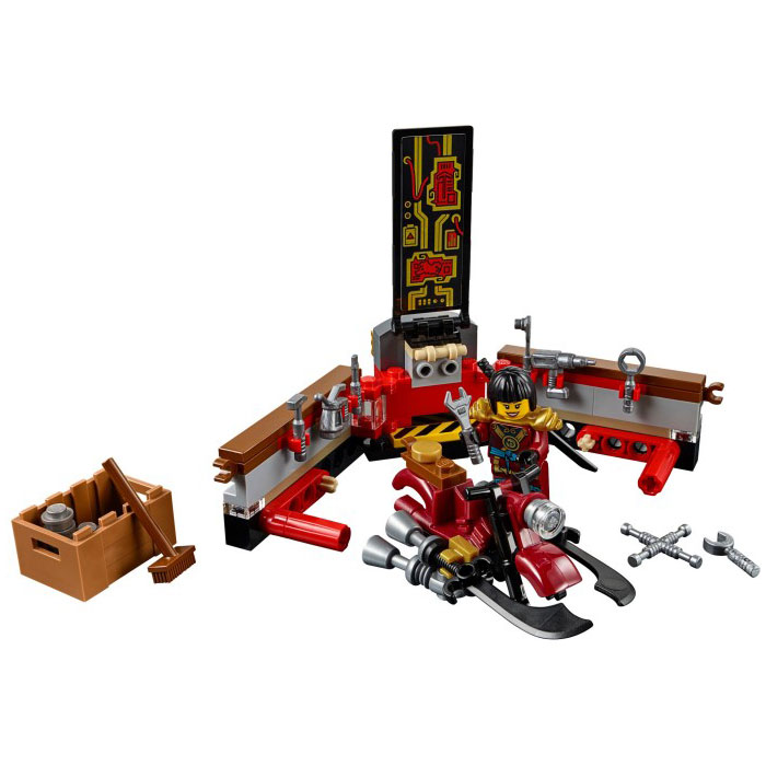 LEGO Ninjago 70738 Final Flight of Destiny's Bounty