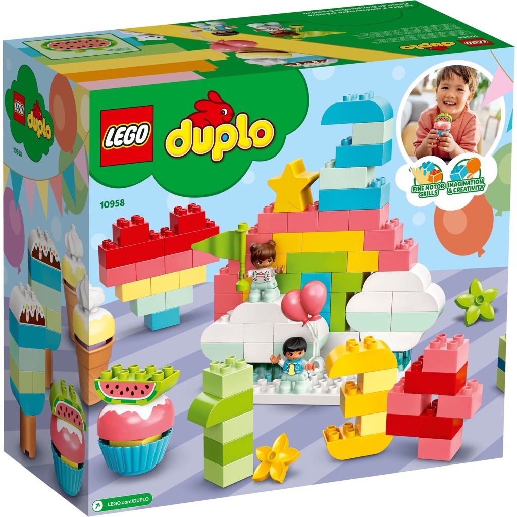 เลโก้ LEGO Duplo 10958 Creative Birthday Party