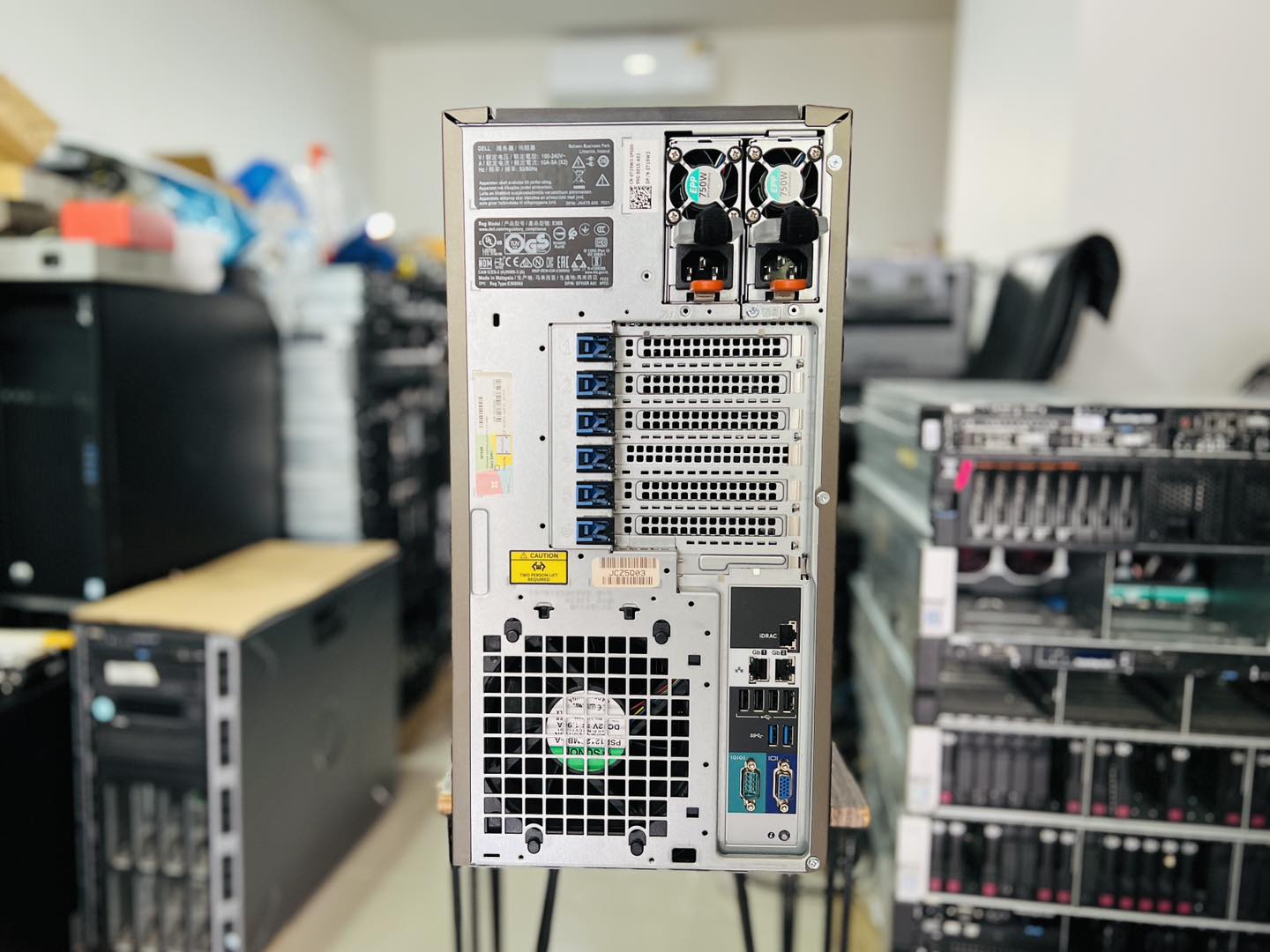 Dell T440 Server Tower 2cpu 40Cores ssd ประกันร้าน 6 เดือน เซิร์ฟเวอร์เดลทาวเวอร์มือสองพร้อมใช้งาน