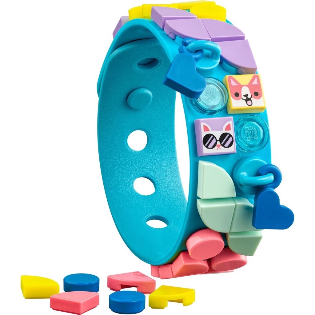 เลโก้ LEGO DOTs 41801 My Pets Bracelet