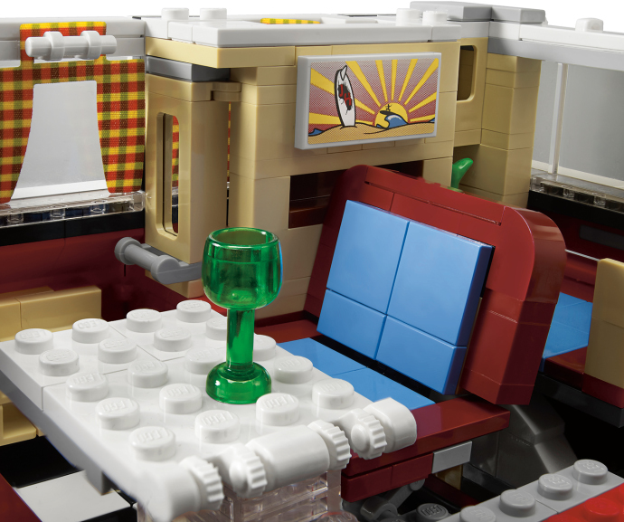LEGO Exclusives 10220 Volkswagen T1 Camper Van