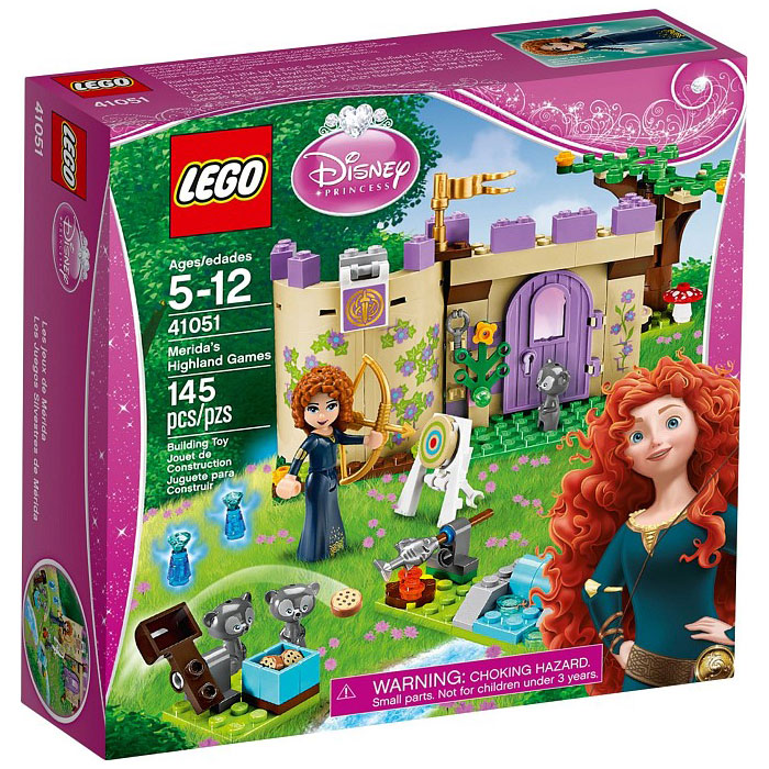 LEGO Disney 41051 Merida's Highland Games
